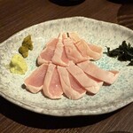 下北沢 鳥田むら - ■鳥刺し ￥550