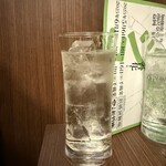 下北沢 鳥田むら - ■米焼酎ソーダ割り（メロー小鶴） ￥605