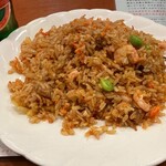 中国食府 双龍居 天満駅前店 - 『什錦炒饭』小海老入り五目炒飯　850円税込