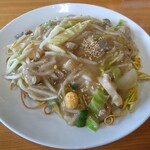 中華そば みかさ - 焼きそば