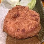 どんつき - 厚切りハムカツ￥450　2025.2.14
