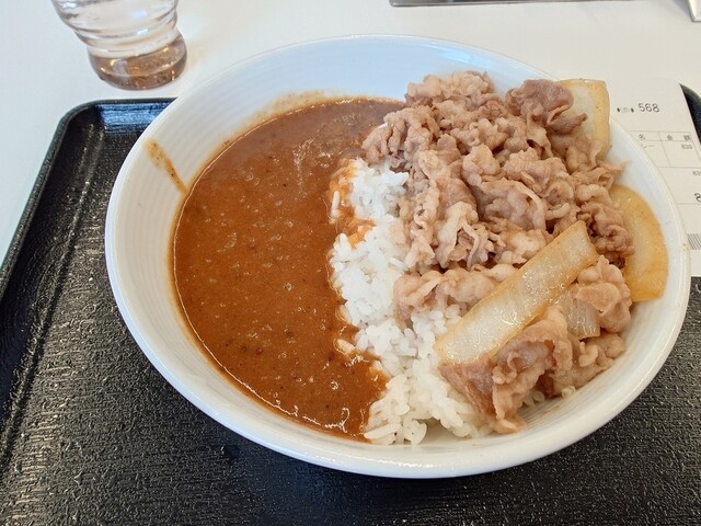 Yoshinoya Hachinohe Ishido Ten - Naganawashiro/Gyu-don (Beef