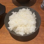 広島牛焼肉 青ひげ - ライス