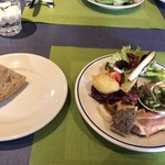 アンティカ・オステリア”トト”  - 