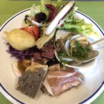 アンティカ・オステリア”トト”  - 