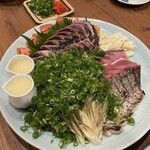 どんこ - 鰹のタタキ