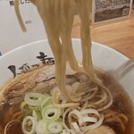 人類みな麺類 - 麺上げ
