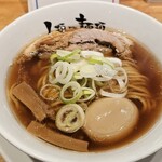 人類みな麺類 - ラーメン原点 煮卵入り