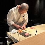 麻布 黒しゃり - 