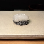 麻布 黒しゃり - 