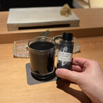 麻布 黒しゃり - 