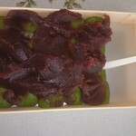 中田屋 - 草だんご こし餡塗り