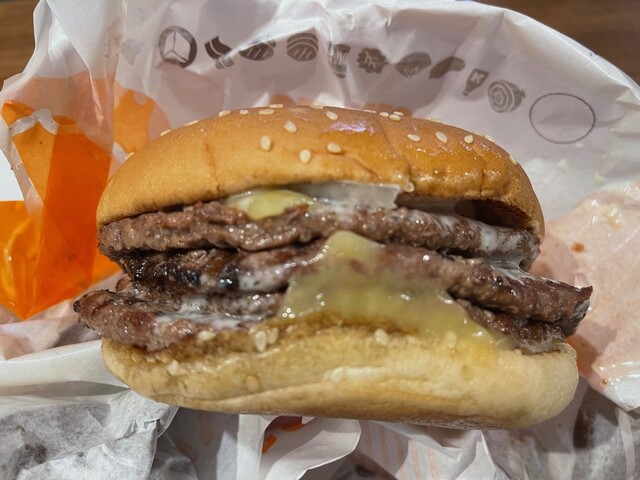 BURGER KING Kawasaki Zerogeto Ten - Kawasaki/Hamburger | Tabelog