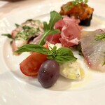 レオーネ・マルチアーノ - 前菜盛り合わせ