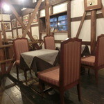 エクチュア - ２階席