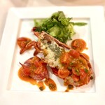 レオーネ・マルチアーノ - オマール海老