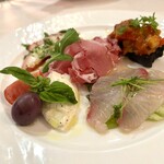 レオーネ・マルチアーノ - 前菜盛り合わせ