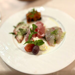 レオーネ・マルチアーノ - 前菜盛り合わせ