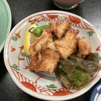 海鮮家 はこだて 本店 - たこの唐揚げ