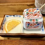 Ramen FeeL - いつものすだちではなく青梅産レモン✨