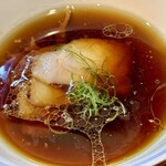 Ramen FeeL - 醤油つけ汁