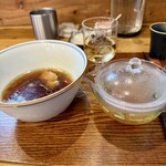 Ramen FeeL - スープ出汁割り（本枯れ節）