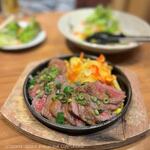 時間無制限 食べ飲み放題 165種 匠 - 特製和牛イチボのステーキ（2739円）