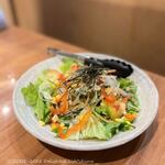 時間無制限 食べ飲み放題 165種 匠 - 香味野菜の和風サラダ（759円）