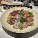 ツナグ - おまかせ刺身盛り