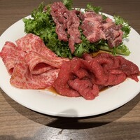 焼肉あきら 本郷本店 - 焼き物