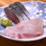 さくら本店 - 〆鯖と真鯛　2025.2.13