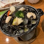 いこいの村涸沼 - しじみのアヒージョ風