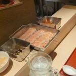 麦と麺助 - 食材