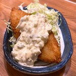さくら本店 - 白身魚フライ タルタルソース　2025.2.13