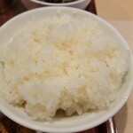 燃えよ麺助 - ご飯