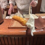 串かつ あーぼん - 冬限定のカニさん！