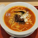 燃えよ麺助 - 担々麺