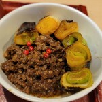 燃えよ麺助 - 肉味噌