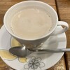 珈琲　紙風船 - ドリンク写真:カフェオレ(480円)