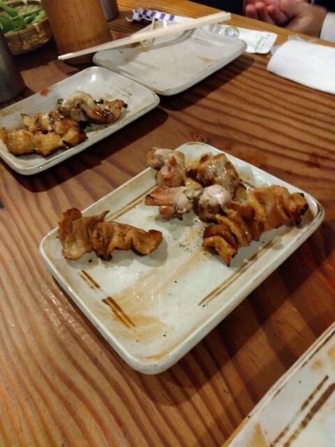 Yakitori Ichiban Hachijo Guchi Ten - Kujo/Yakitori (Grilled
