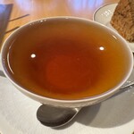 ガネッシュ・ティールーム 定禅寺通店 - ダージリンストレートティー