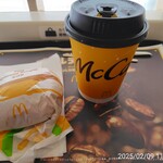 マクドナルド - ドリンク写真: