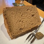 ガネッシュ・ティールーム 定禅寺通店 - 紅茶シフォンケーキ