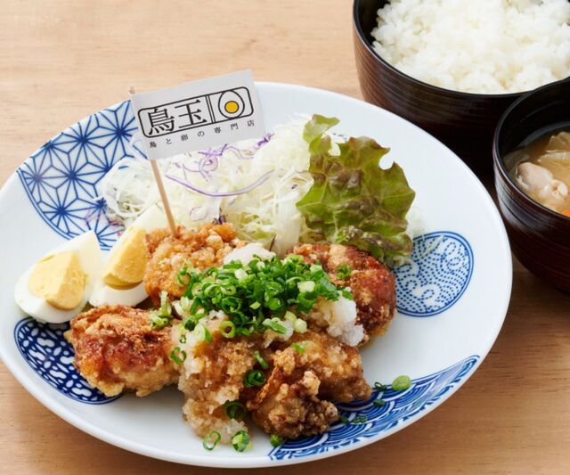 鳥と卵 鳥と卵の専門店 鳥玉 モザイクモール港北店 - センター北/食堂