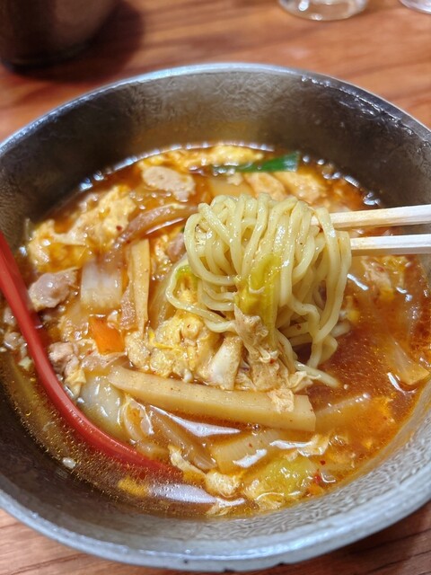 ラーメン勝負 - 羽後本荘（ラーメン）の写真
