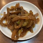 胡桃里小籠館 - お通し(お代わり)