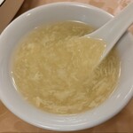 長城飯店 - スープ