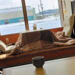 さつまいも農カフェきらら - こたつ席♪