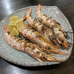 浜焼活貝 いさむ - 赤エビ