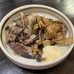 浜焼活貝 いさむ - 干物盛り